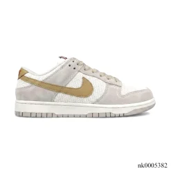 Dunk Low SE WMNS Sail / Light Orewood Brown Shoes Sneakers - nk0005382