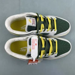 Dunk Low Retro "Sail/University Gold-Fir" Shoes Sneakers - nk0005383 - Image 16