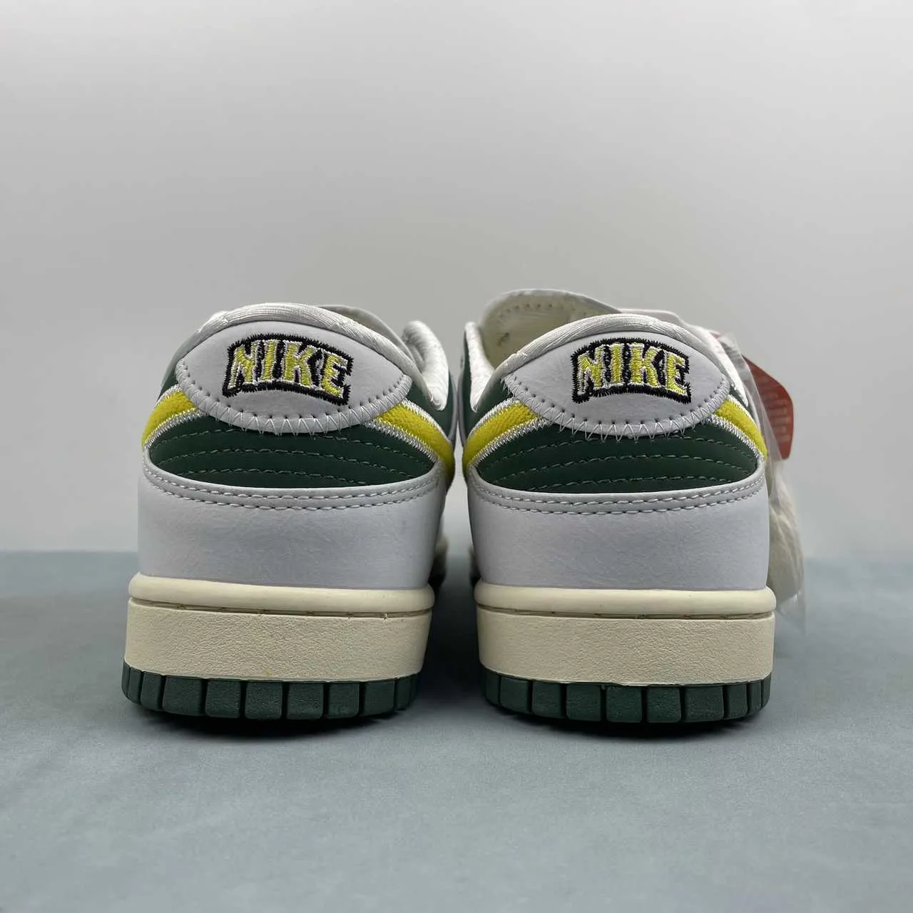 Dunk Low Retro "Sail/University Gold-Fir" Shoes Sneakers - nk0005383 - Image 17