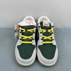 Dunk Low Retro "Sail/University Gold-Fir" Shoes Sneakers - nk0005383 - Image 18
