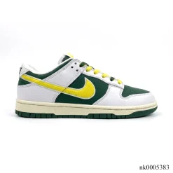 Dunk Low Retro "Sail/University Gold-Fir" Shoes Sneakers - nk0005383
