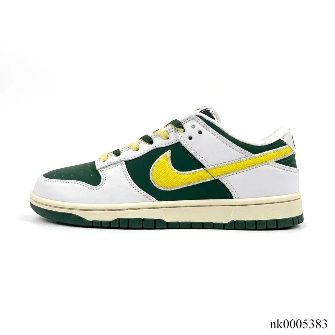 Dunk Low Retro "Sail/University Gold-Fir" Shoes Sneakers - nk0005383 - Image 2