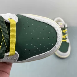 Dunk Low Retro "Sail/University Gold-Fir" Shoes Sneakers - nk0005383 - Image 11