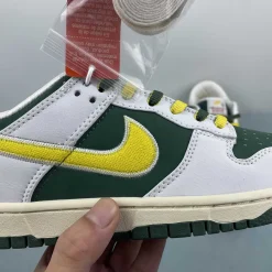 Dunk Low Retro "Sail/University Gold-Fir" Shoes Sneakers - nk0005383 - Image 12
