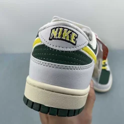 Dunk Low Retro "Sail/University Gold-Fir" Shoes Sneakers - nk0005383 - Image 13