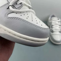 Dunk Low "White/Grey Fog" Shoes Sneakers - nk0005384 - Image 12