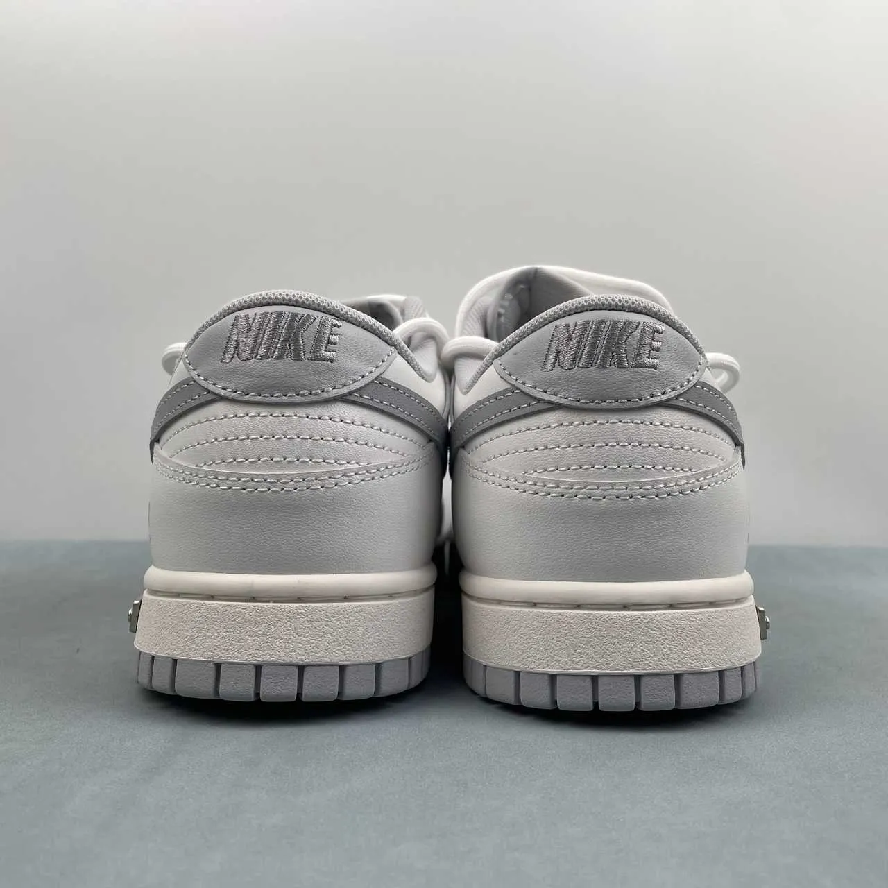 Dunk Low "White/Grey Fog" Shoes Sneakers - nk0005384 - Image 15
