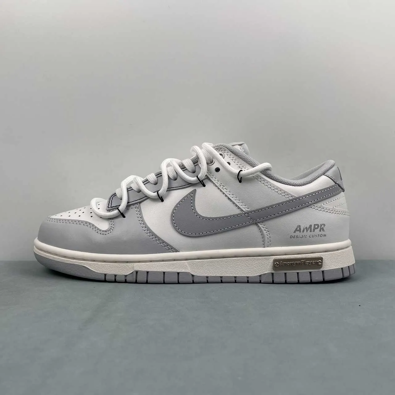 Dunk Low "White/Grey Fog" Shoes Sneakers - nk0005384 - Image 19