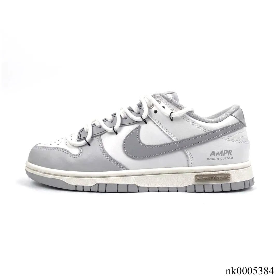 Dunk Low "White/Grey Fog" Shoes Sneakers - nk0005384 - Image 2