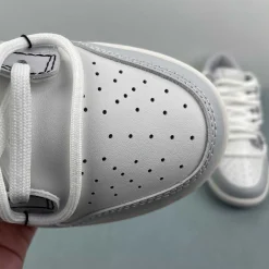 Dunk Low "White/Grey Fog" Shoes Sneakers - nk0005384 - Image 9