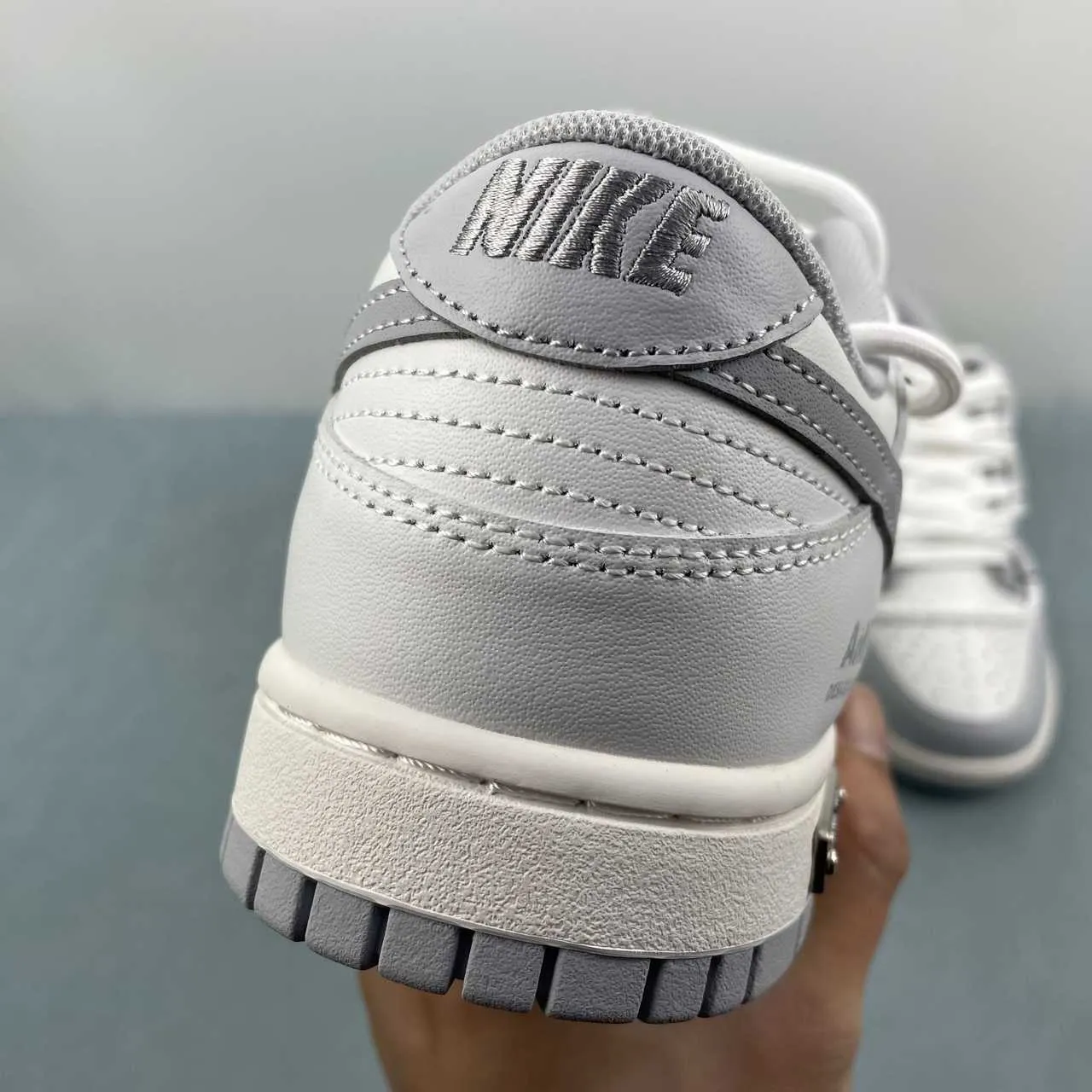 Dunk Low "White/Grey Fog" Shoes Sneakers - nk0005384 - Image 11