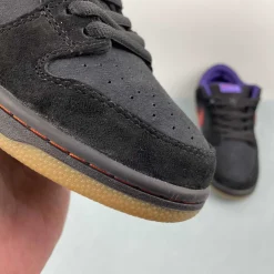 NK SB Dunk Low Pro "Persian Violet and Off Noir" Shoes Sneakers - nk0005385 - Image 10