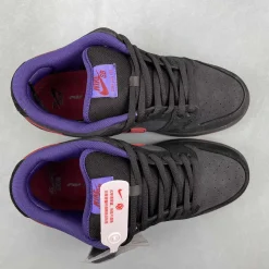 NK SB Dunk Low Pro "Persian Violet and Off Noir" Shoes Sneakers - nk0005385 - Image 8
