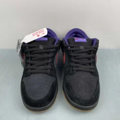 NK SB Dunk Low Pro "Persian Violet and Off Noir" Shoes Sneakers - nk0005385 - Image 6