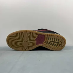 NK SB Dunk Low Pro "Persian Violet and Off Noir" Shoes Sneakers - nk0005385 - Image 5