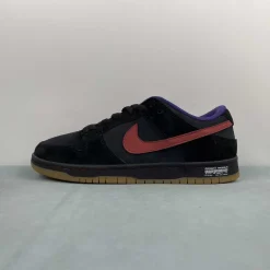 NK SB Dunk Low Pro "Persian Violet and Off Noir" Shoes Sneakers - nk0005385 - Image 3