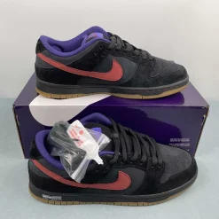 NK SB Dunk Low Pro "Persian Violet and Off Noir" Shoes Sneakers - nk0005385 - Image 19