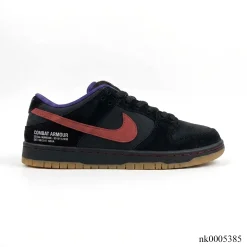 NK SB Dunk Low Pro "Persian Violet and Off Noir" Shoes Sneakers - nk0005385