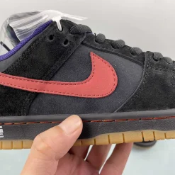 NK SB Dunk Low Pro "Persian Violet and Off Noir" Shoes Sneakers - nk0005385 - Image 12