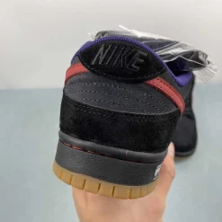 NK SB Dunk Low Pro "Persian Violet and Off Noir" Shoes Sneakers - nk0005385 - Image 11
