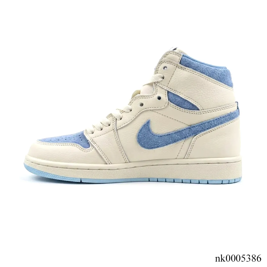 AJ 1 High OG Psychic Blue and Pale Ivory Shoes Sneakers – nk0005386 - Image 2