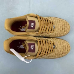 AF 1 Low Retro Premium "Wheat" Shoes Sneakers - nk0005388 - Image 15