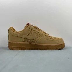 AF 1 Low Retro Premium "Wheat" Shoes Sneakers - nk0005388 - Image 3