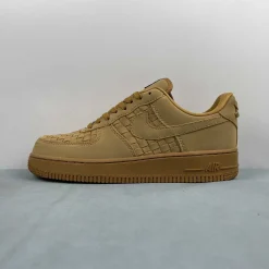 AF 1 Low Retro Premium "Wheat" Shoes Sneakers - nk0005388 - Image 4