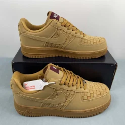 AF 1 Low Retro Premium "Wheat" Shoes Sneakers - nk0005388 - Image 5
