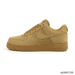 Alternative view of AF 1 Low Retro Premium "Wheat" Shoes Sneakers - nk0005388