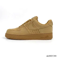 Alternative view of AF 1 Low Retro Premium "Wheat" Shoes Sneakers - nk0005388