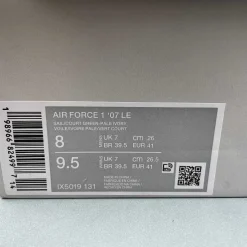 AF 1 Low 07 "White Pine Green" Shoes Sneakers - nk0005389 - Image 19