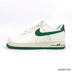 Alternative view of AF 1 Low 07 "White Pine Green" Shoes Sneakers - nk0005389