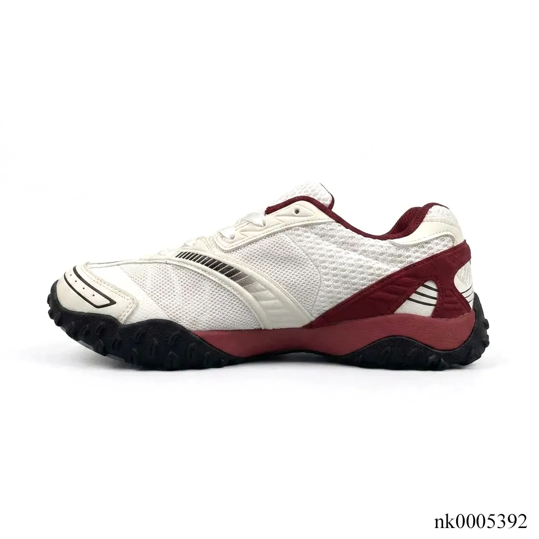 FL Echappe 2 White and Wine-Red Shoes Sneakers - nk0005392 - Image 2