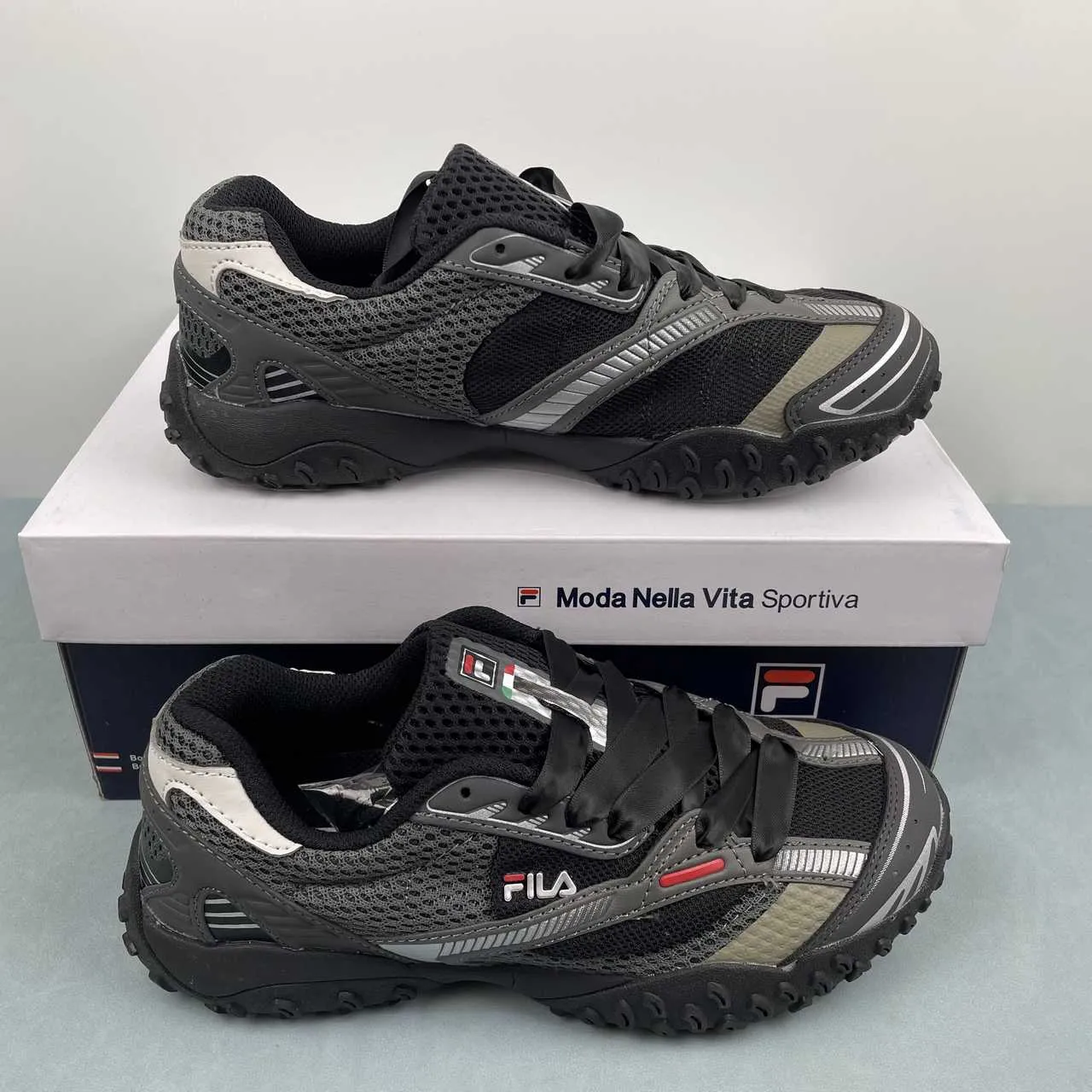 FL Echappe 2 Low-Top Casual Shoes Sneakers - nk0005394 - Image 20