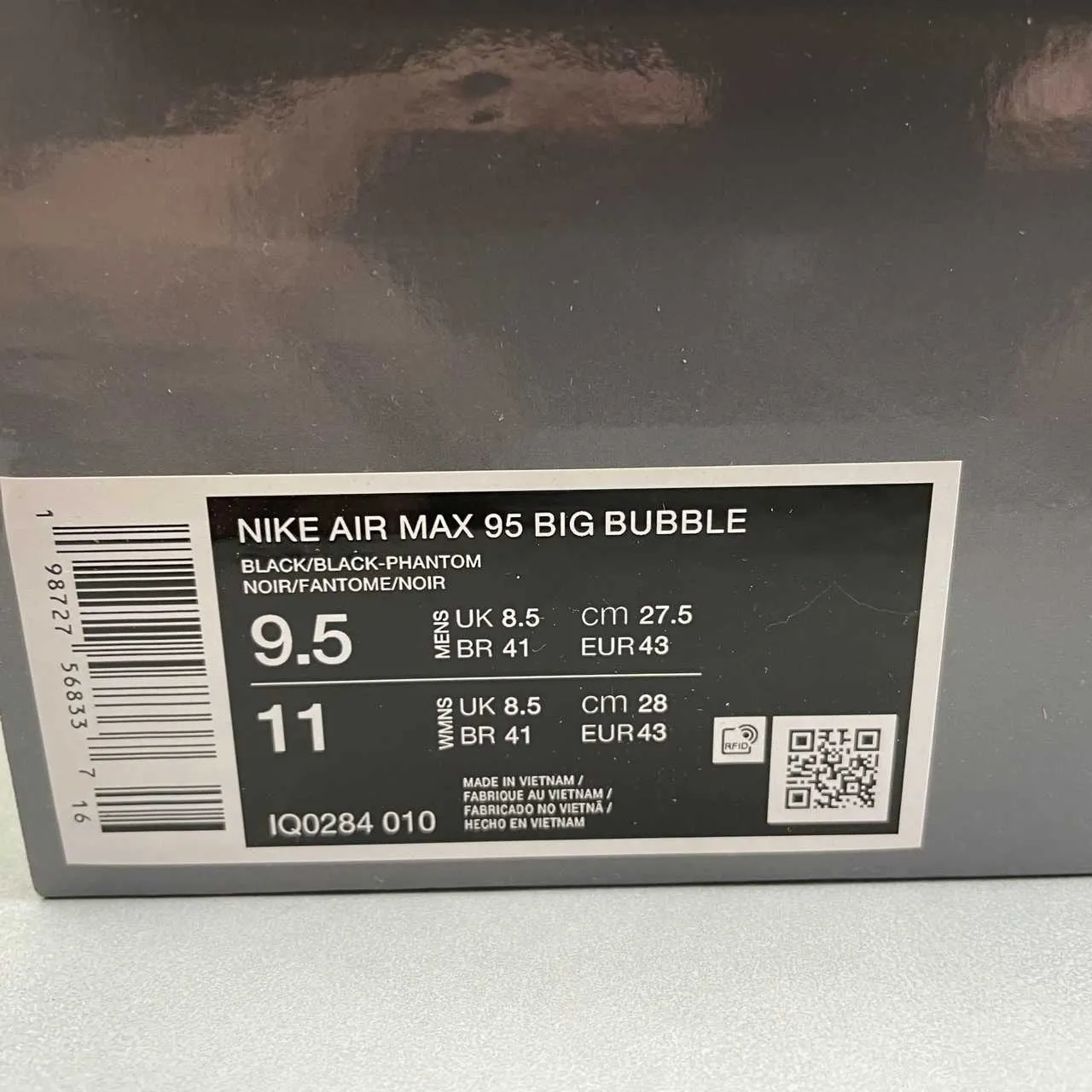 AM 95 Big Bubble "Paris Atelier" Shoes Sneakers - nk0005396 - Image 18