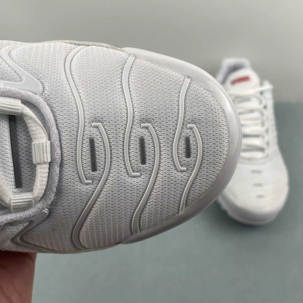 SUP x AM Plus TN White Shoes Sneakers - nk0005399 - Image 13