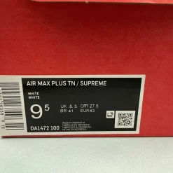 SUP x AM Plus TN White Shoes Sneakers - nk0005399 - Image 18