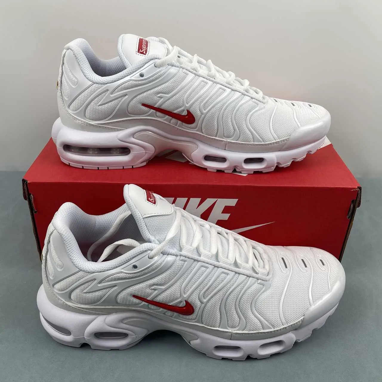 SUP x AM Plus TN White Shoes Sneakers - nk0005399 - Image 19
