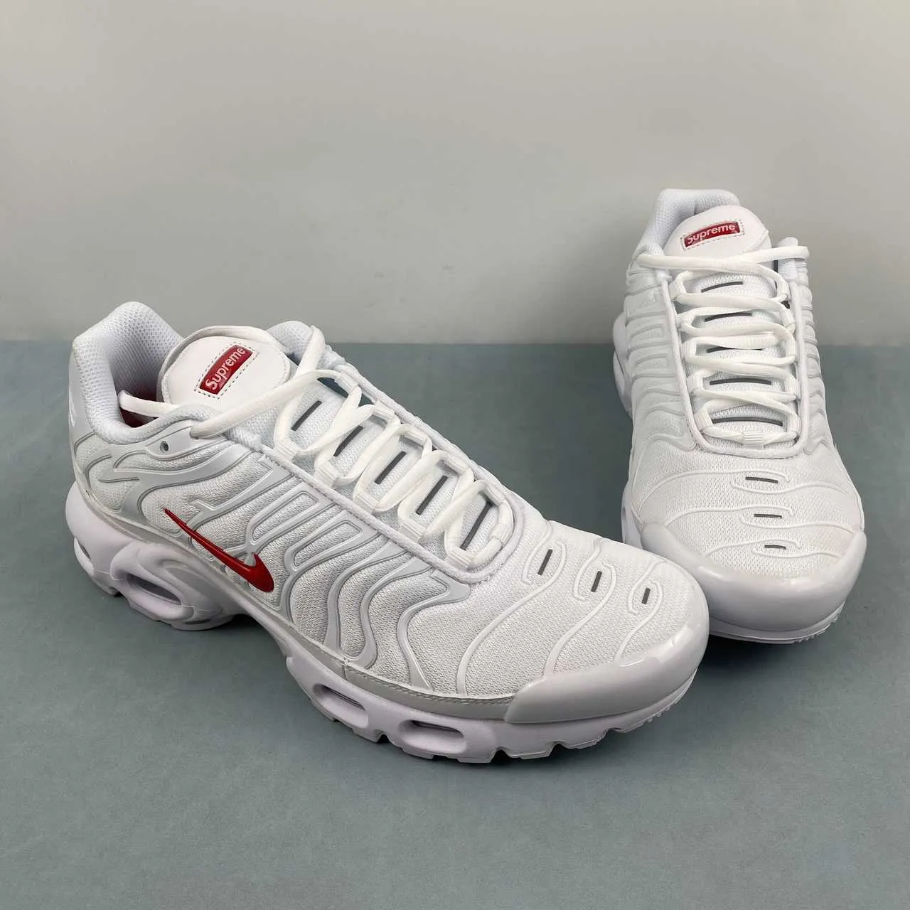 SUP x AM Plus TN White Shoes Sneakers - nk0005399 - Image 9