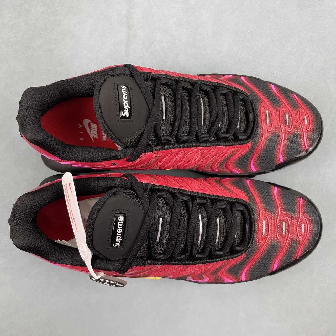 NK x SUP AM Plus TN University Red Shoes Sneakers - nk0005400 - Image 8