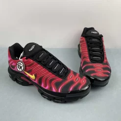NK x SUP AM Plus TN University Red Shoes Sneakers - nk0005400 - Image 9