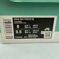 NK SB Force 58 Skate Shoes Sneakers - nk0005401 - Image 13