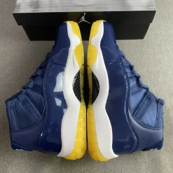 AJ 11 Retro "Michigan Wolverines" Player Exclusive (PE) Shoes Sneakers - nk0005402 - Image 5