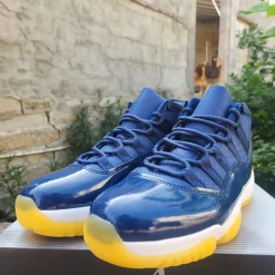 AJ 11 Retro "Michigan Wolverines" Player Exclusive (PE) Shoes Sneakers - nk0005402 - Image 3