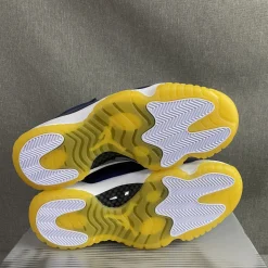 AJ 11 Retro "Michigan Wolverines" Player Exclusive (PE) Shoes Sneakers - nk0005402 - Image 6