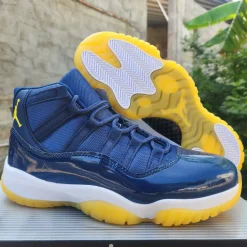 AJ 11 Retro "Michigan Wolverines" Player Exclusive (PE) Shoes Sneakers - nk0005402 - Image 6