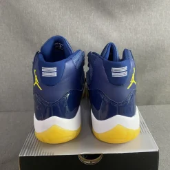 AJ 11 Retro "Michigan Wolverines" Player Exclusive (PE) Shoes Sneakers - nk0005402 - Image 9