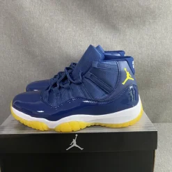 AJ 11 Retro "Michigan Wolverines" Player Exclusive (PE) Shoes Sneakers - nk0005402 - Image 4