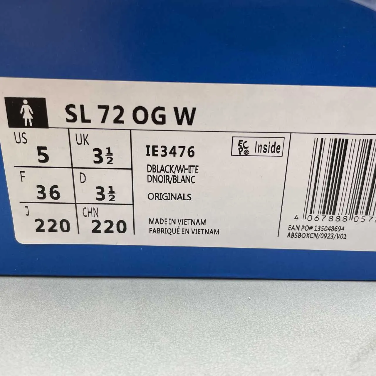 AD Originals SL 72 OG Shoes Sneakers - nk0005405 - Image 19